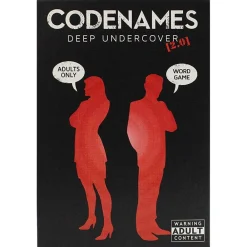 Czech Games Edition Codenames: Deep Undercover 2.0| Festspel