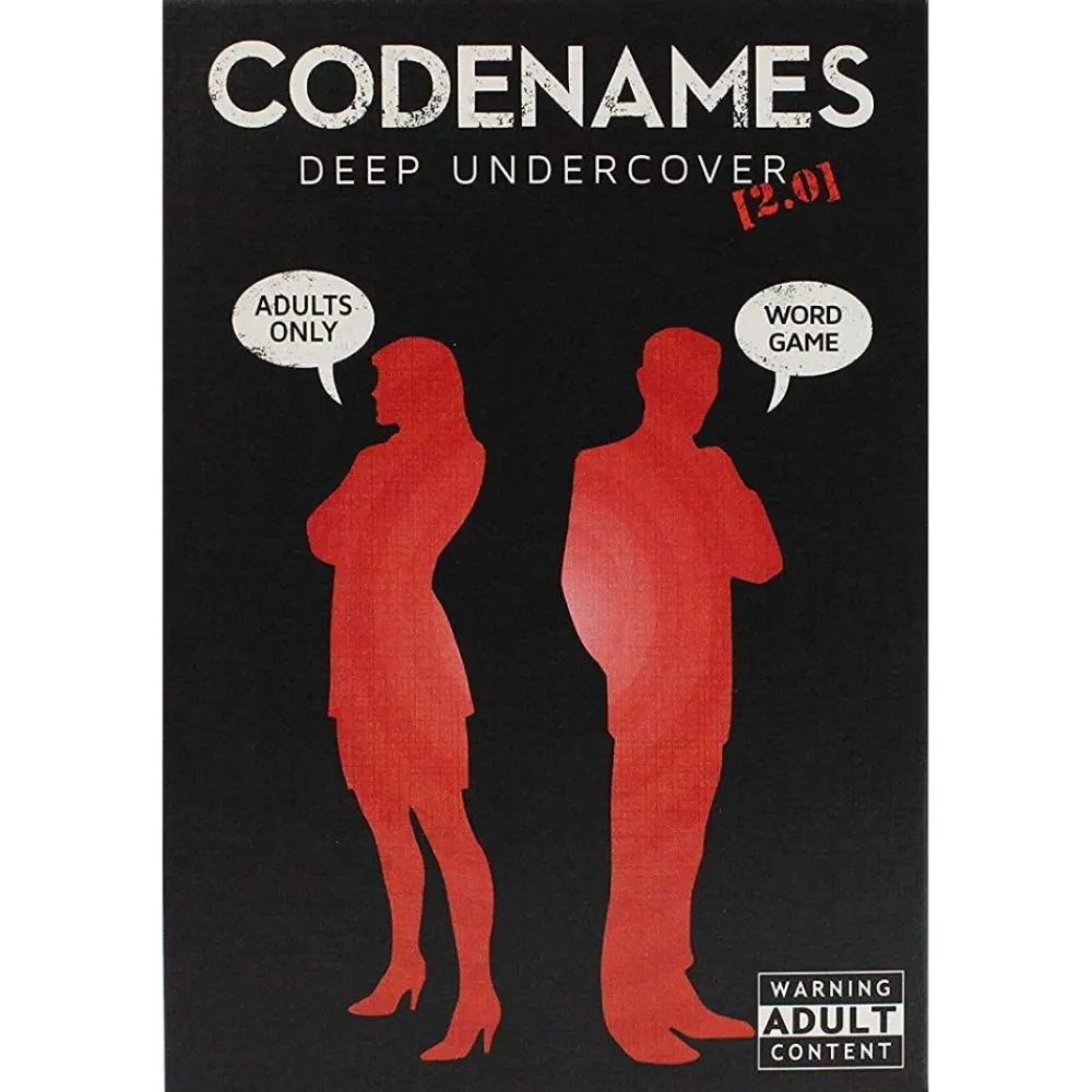 Czech Games Edition Codenames: Deep Undercover 2.0| Festspel