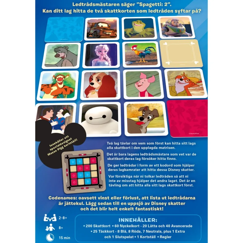 Czech Games Edition Codenames: Disney Familjeutgavan (Swe)| Festspel