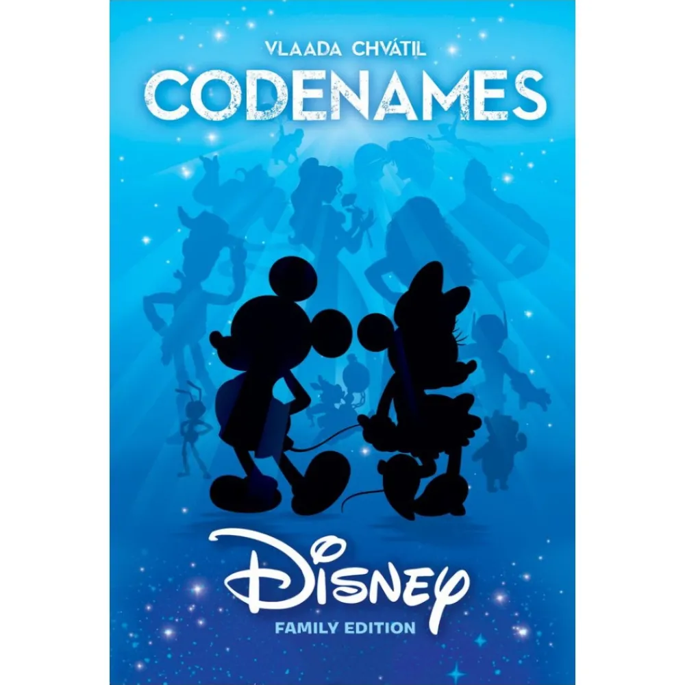 Czech Games Edition Codenames: Disney Family Ed. (Eng)| Festspel