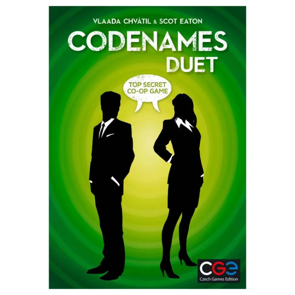 Czech Games Edition Codenames Duet (Eng.)| Festspel