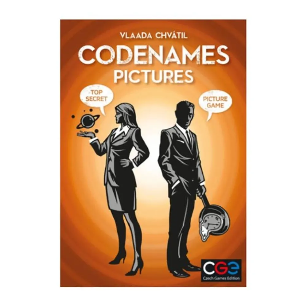 Czech Games Edition Codenames: Pictures| Festspel