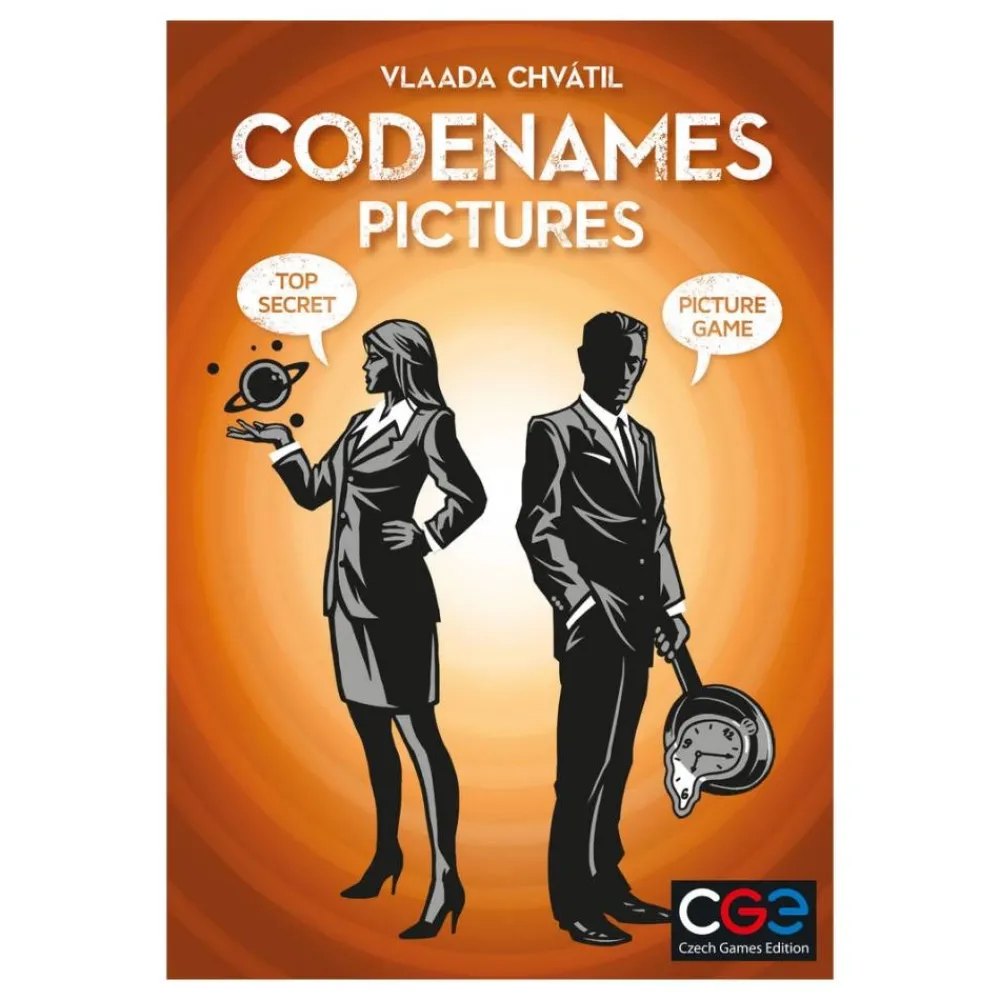 Czech Games Edition Codenames: Pictures (Eng.)| Festspel