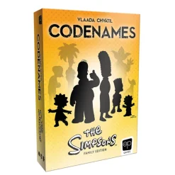 Usaopoly Codenames: The Simpsons (Eng.)| Festspel