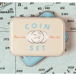 Ninja Print Coin Set (Swe)| Familjespel