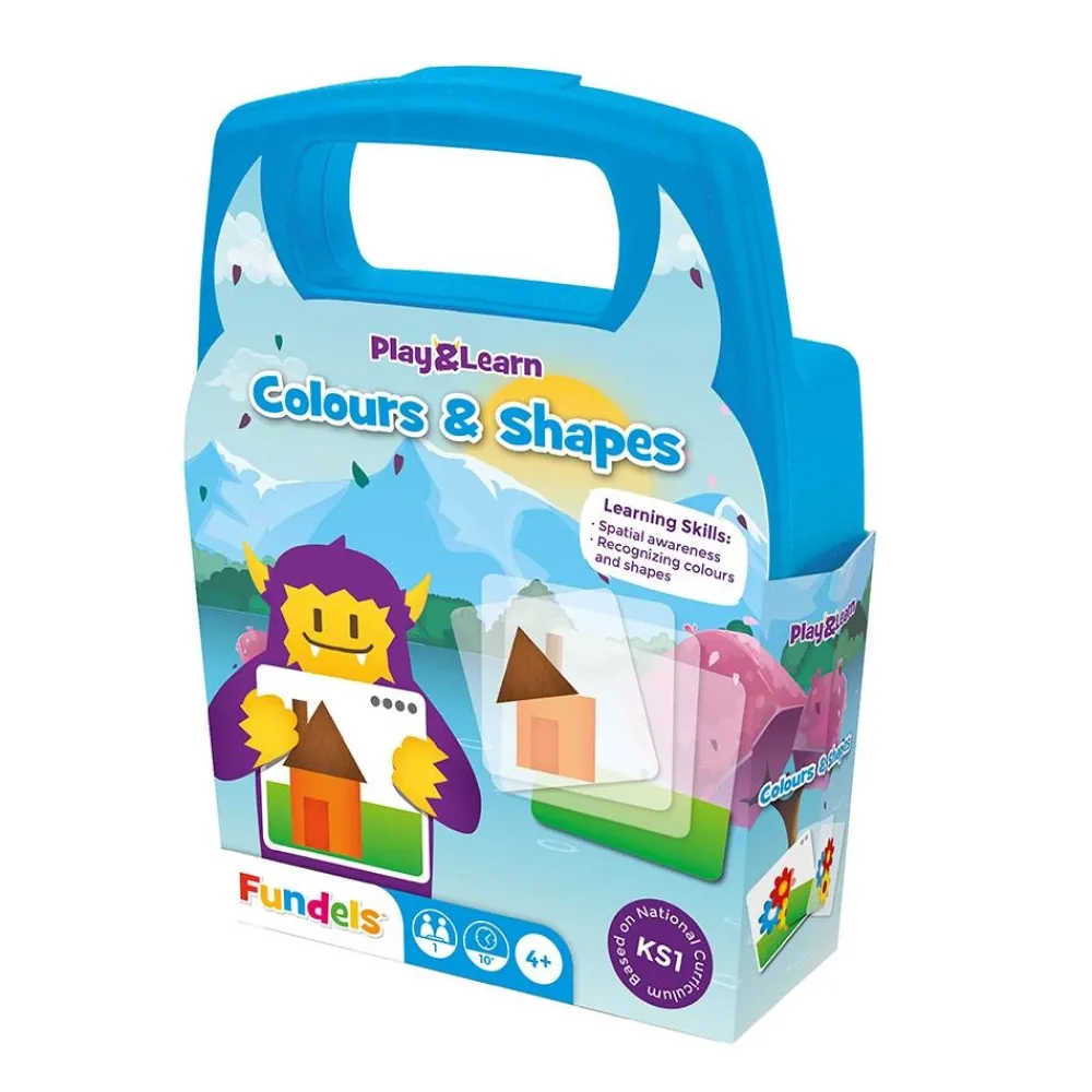 * Colours & Shapes| Kortspel