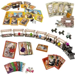 Ludonaute Colt Express Big Box (Eng)| Familjespel