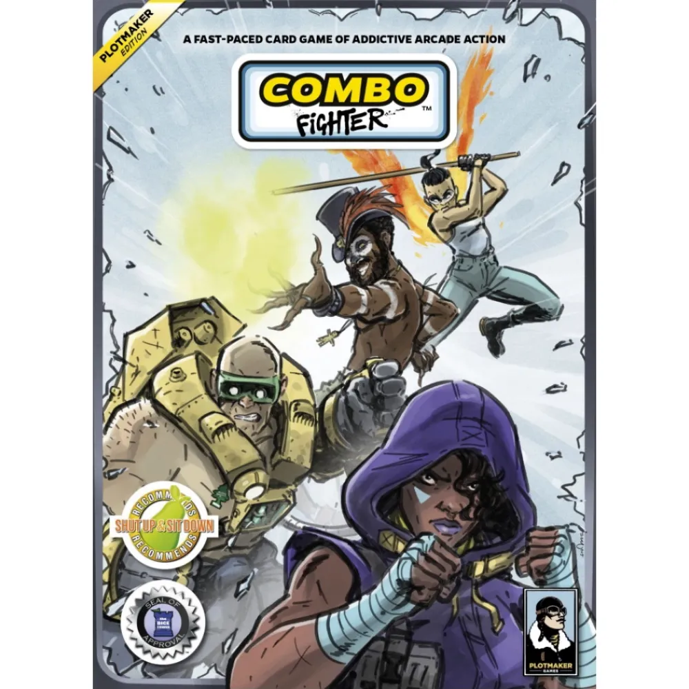 * Combo Fighter: Plotmaker Edition - Pack 1| Kortspel