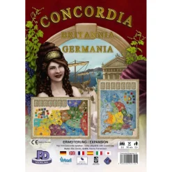 Sale Rio Grande Games Concordia: Britannia / Germania (Exp.)