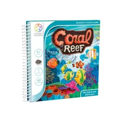 Outlet SmartGames Coral Reef Magnetiskt Resespel