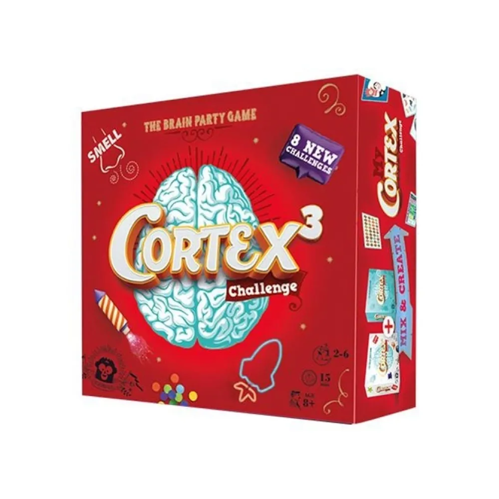 Asmodée Cortex 3 Challenge| Festspel