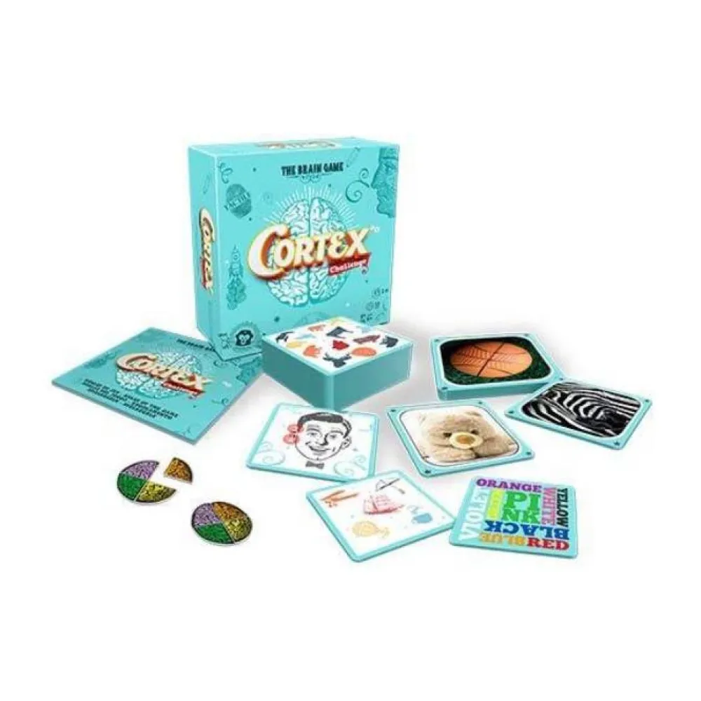 Asmodée Cortex Challenge - The Brain Game| Kortspel