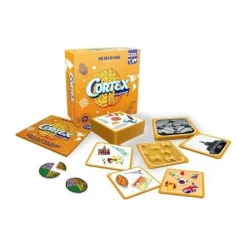 Asmodée Cortex Challenge - The Brain Game - Geo| Kortspel