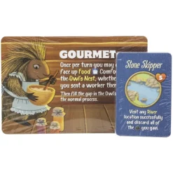 Kids Table BG Creature Comforts: Dreams Come True + Talents Micro-Expansion| Familjespel