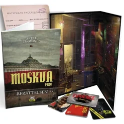Store Tactic Crime Scene: Moskva 1989 (Swe)