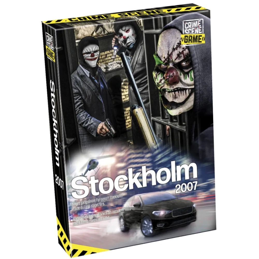 Online Tactic Crime Scene: Stockholm 2007 (Swe)