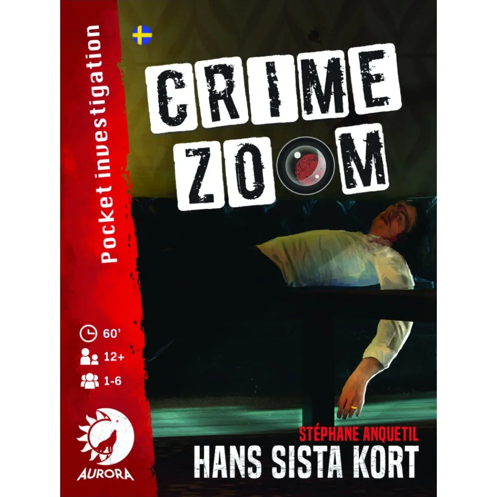 Lucky Duck Crime Zoome: Case 1 - Hans Sista Kort (Swe)| Kortspel