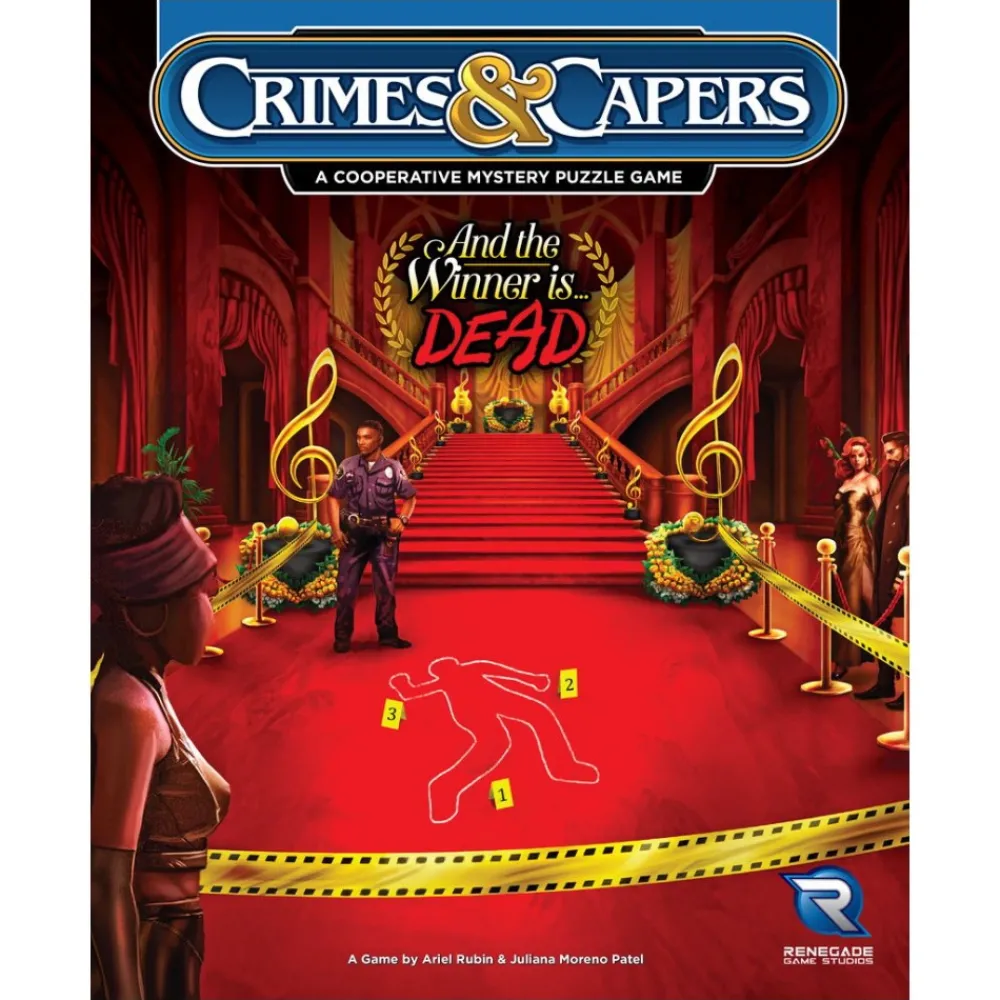 Discount Renegade Game Studio Crimes & Capers: And The Winner Is... Dead