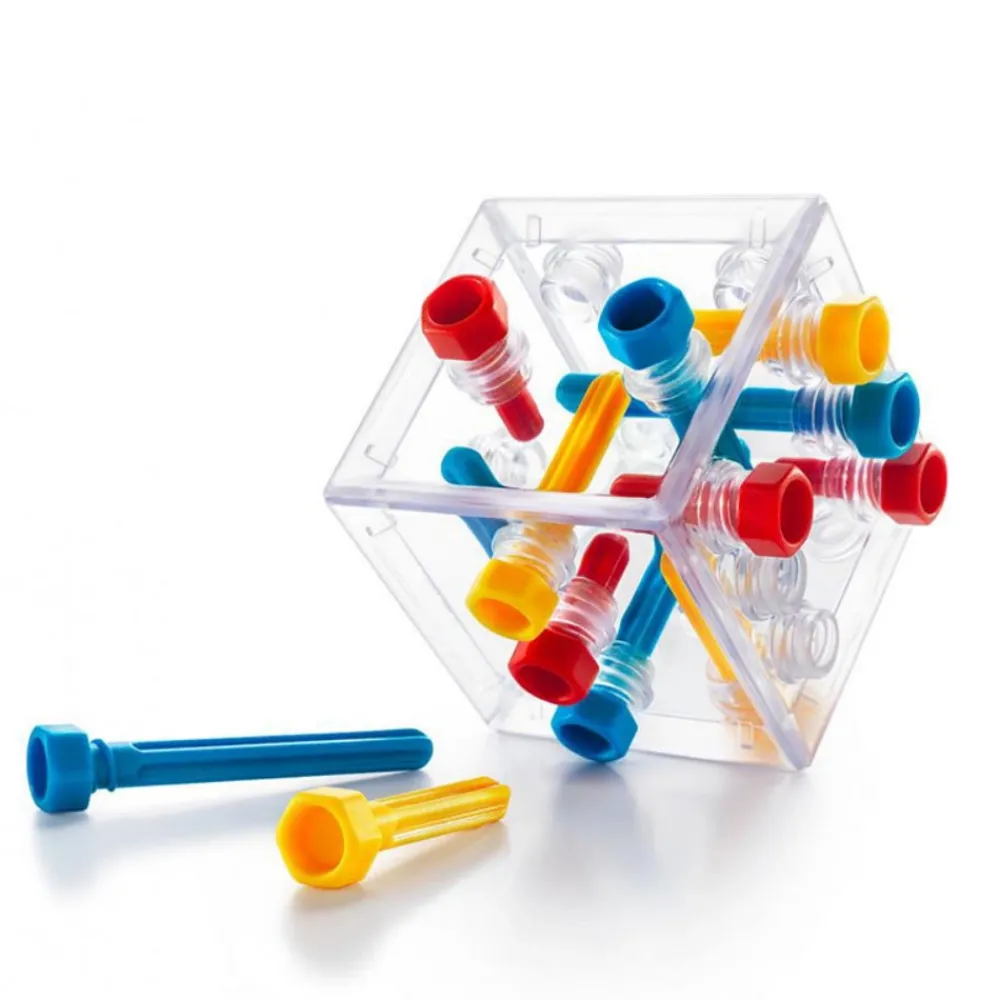 SmartGames Criss Cross Cube| Knep & Knåp