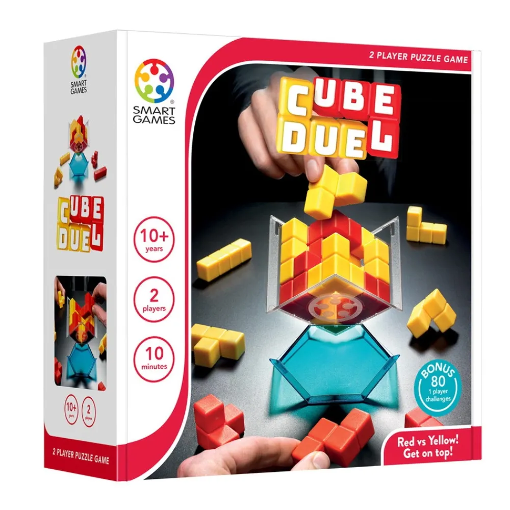 SmartGames Cube Duel| Knep & Knåp