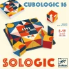 Djeco Cubologic 16 (Swe)| Familjespel