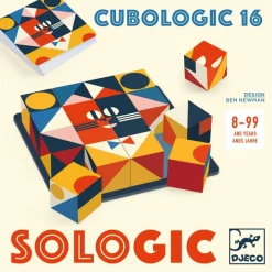 Djeco Cubologic 16 (Swe)| Familjespel