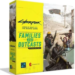 Cheap Cool Mini or Not Cyberpunk 2077: Gangs Of Night City - Families And Outcasts (Exp.)