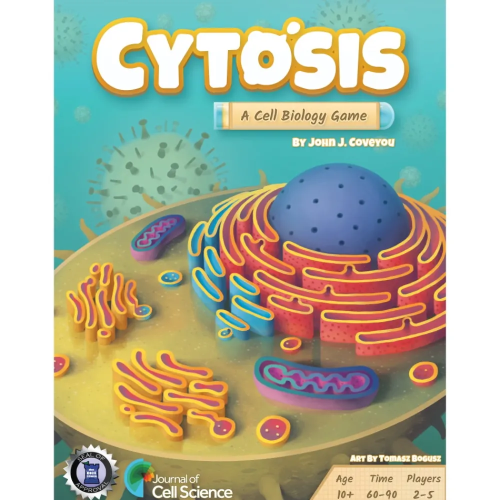* Cytosis: A Cell Biology Board Game| Familjespel