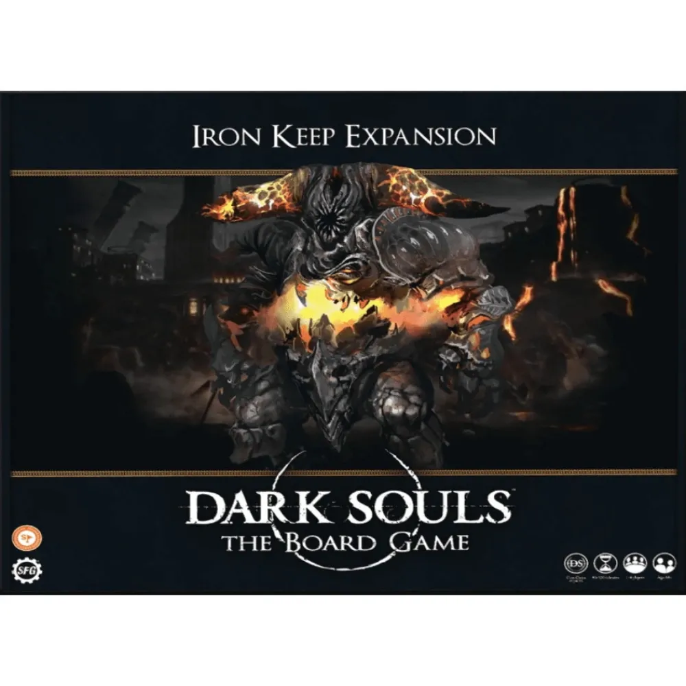 Online Steamforged Games Dark Souls: Iron Keep (Exp.)