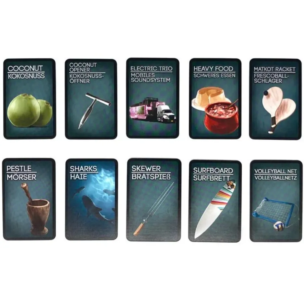 Clearance Grey Fox Games Deception: Theme Pack: Brazil (Exp.)