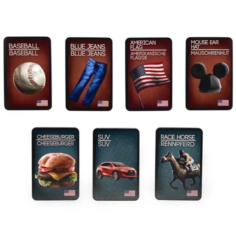 Shop Grey Fox Games Deception: Theme Pack: North America (Exp.)