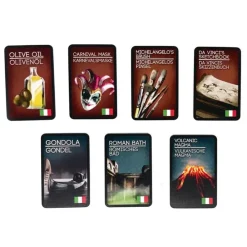 Hot Grey Fox Games Deception: Theme Pack: Southern Europe (Exp.)