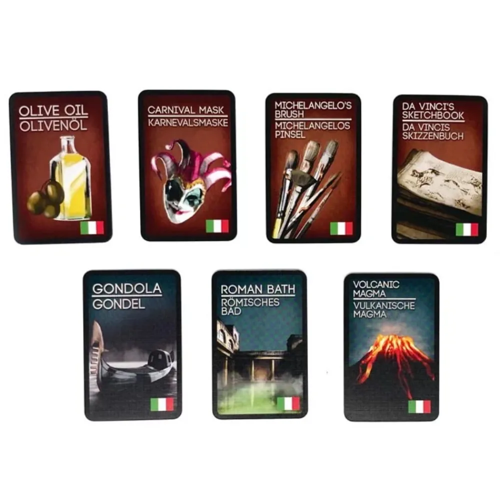 Hot Grey Fox Games Deception: Theme Pack: Southern Europe (Exp.)