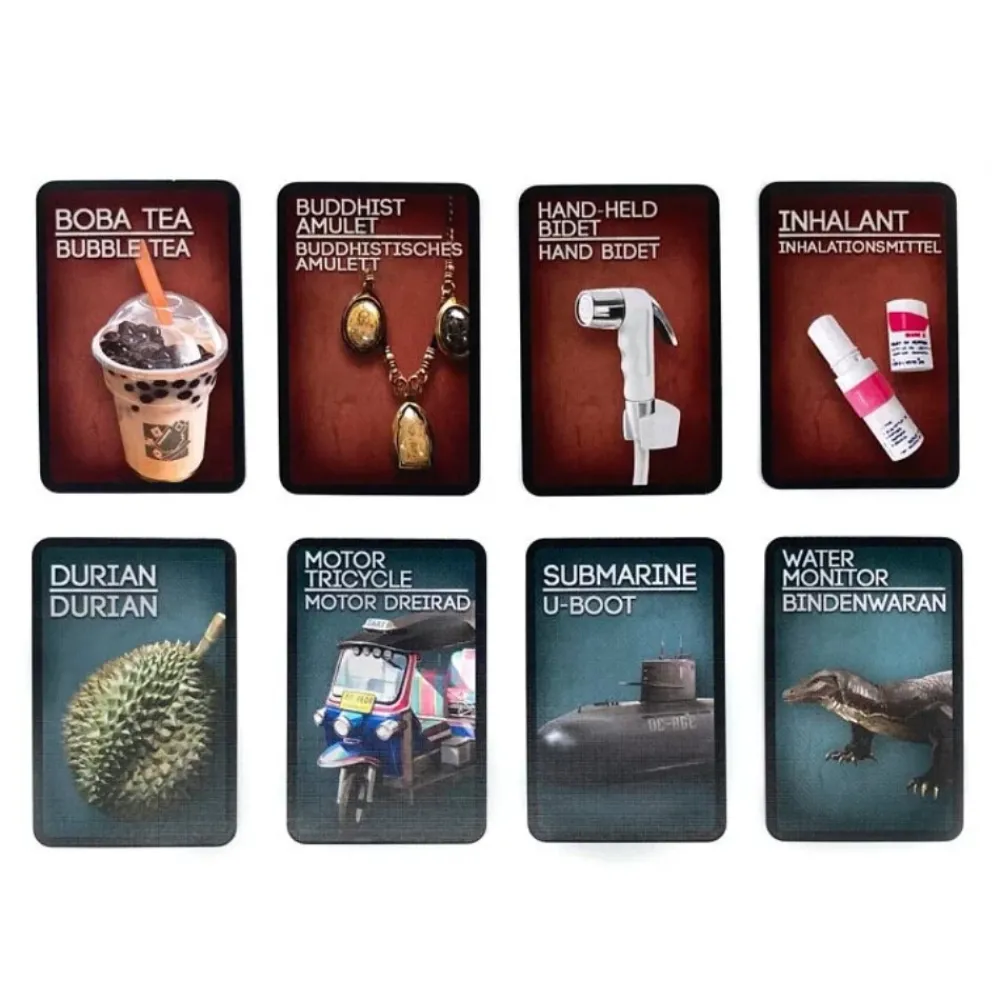 Fashion Grey Fox Games Deception: Theme Pack: Thailand (Exp.)