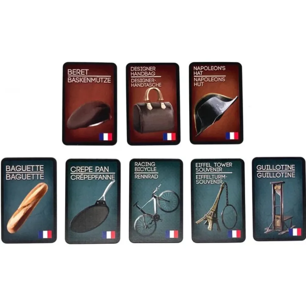 Outlet Grey Fox Games Deception: Theme Pack: Western Europe (Exp.)