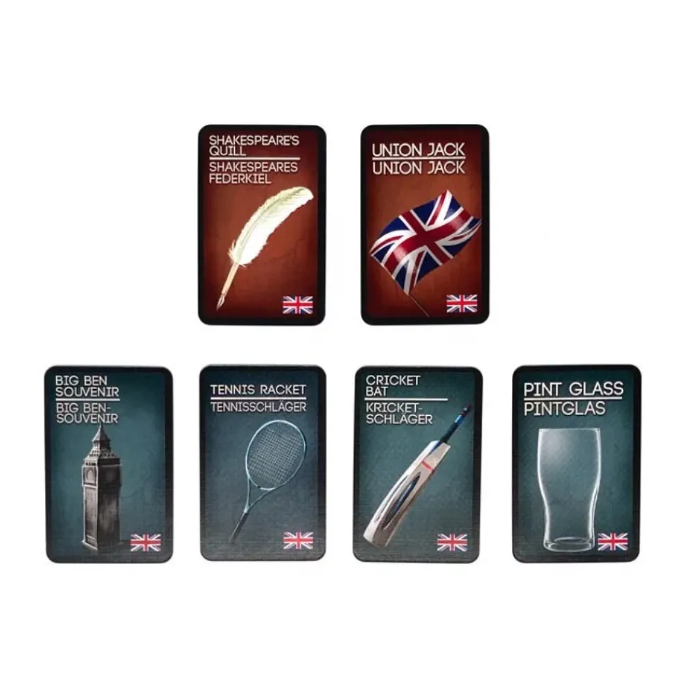 Outlet Grey Fox Games Deception: Theme Pack: Western Europe (Exp.)