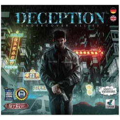 Best Grey Fox Games Deception: Undercover Allies (Exp.)