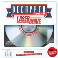Store Scorpion Masqué Decrypto: Laserdrive (Exp.)
