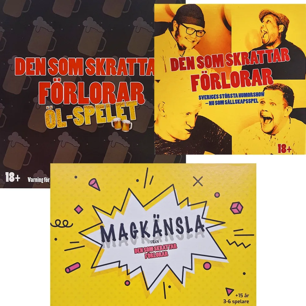 Den som skrattar förlorar Den Som Skrattar Forlorar - Paketet| Festspel