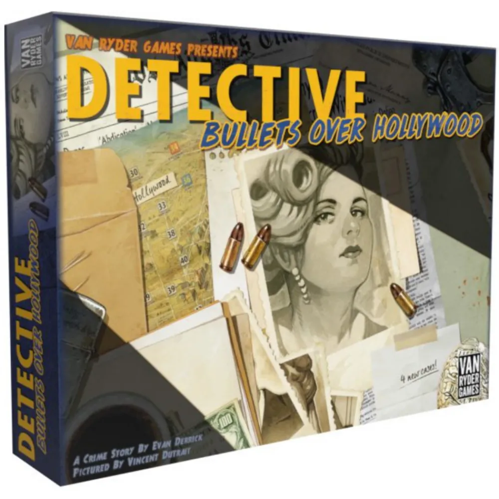 Flash Sale Van Ryder Games Detective: City Of Angels - Bullets Over Hollywood (Exp.)