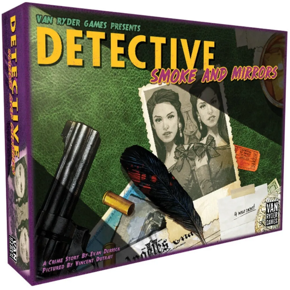 Best Van Ryder Games Detective: City Of Angels - Smoke And Mirrors (Exp.)