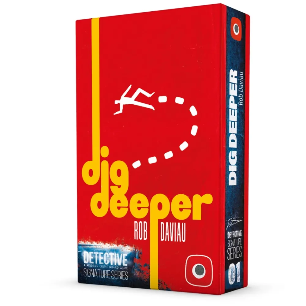 Best Portal Games Detective: Signature Series - Dig Deeper (Exp.)