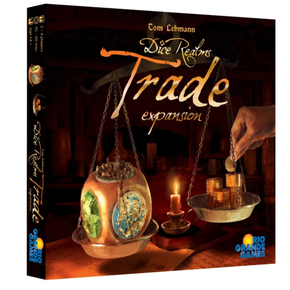 Hot Rio Grande Games Dice Realms: Trade Expansion