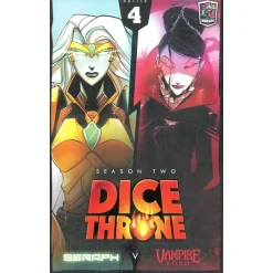 Clearance Roxley Games Dice Throne: Season Two - Vampire Lord V. Seraph (Exp.)