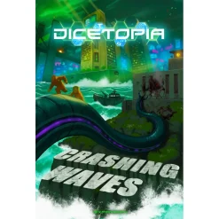 Discount * Dicetopia: Crashing Waves (Exp.)