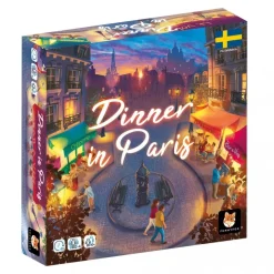 Toyrock Dinner In Paris (Swe)| Familjespel