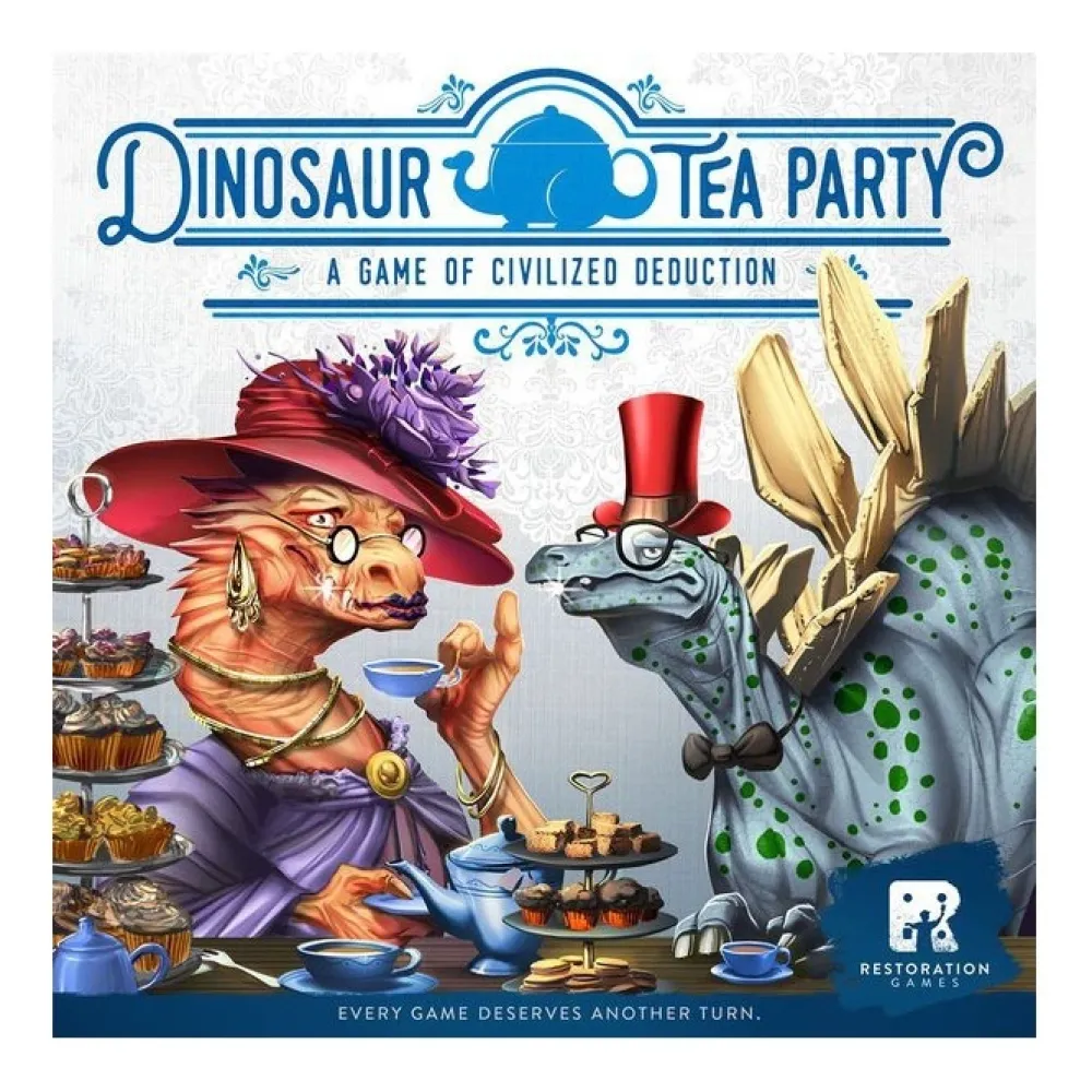 Restoration Games Dinosaur Tea Party| Kortspel