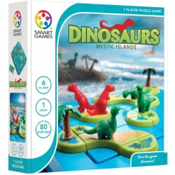 SmartGames Dinosaurs - Mystic Islands| Familjespel