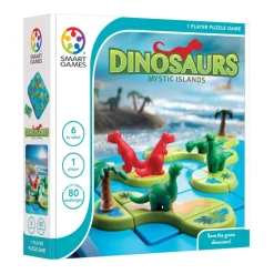 SmartGames Dinosaurs - Mystic Islands| Familjespel