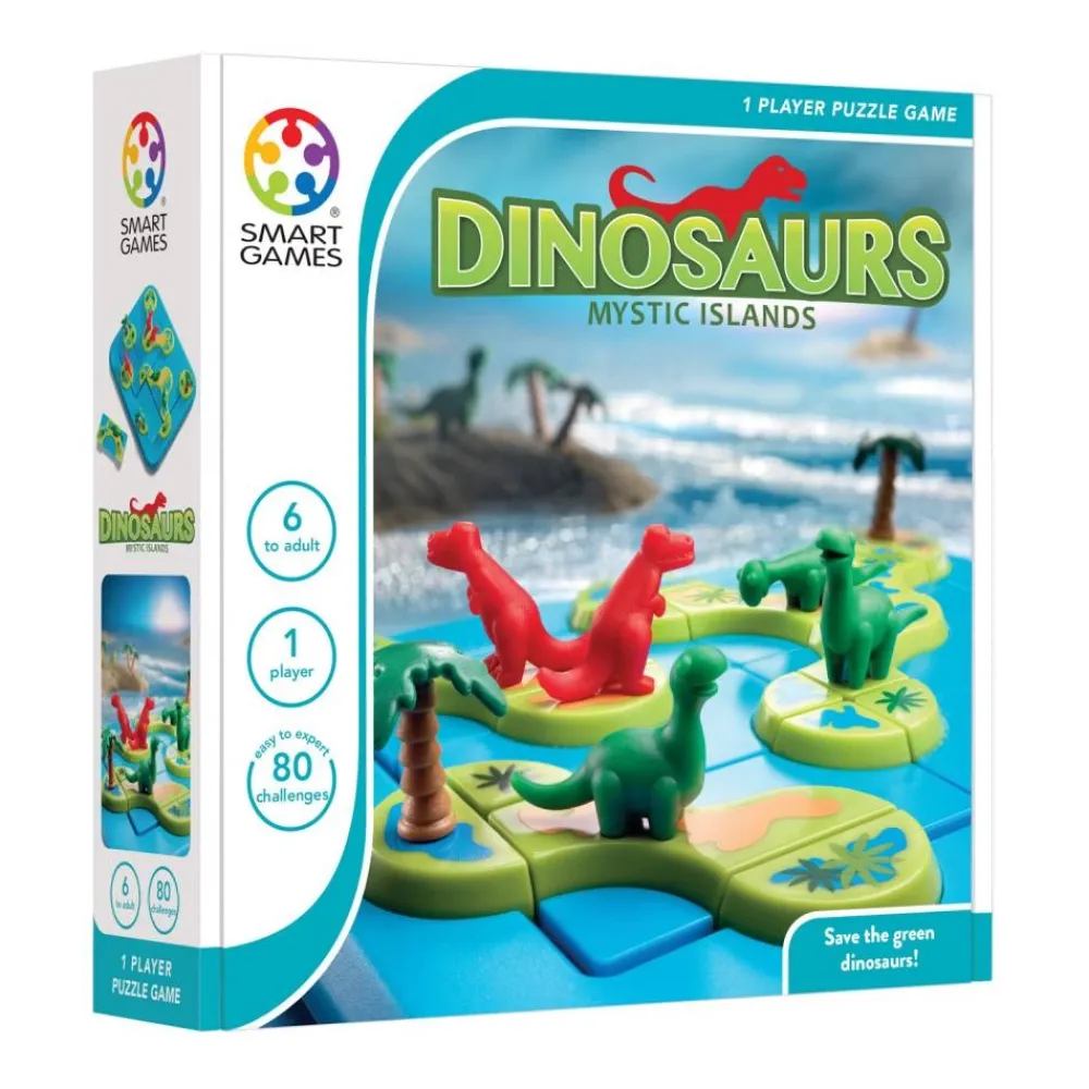 SmartGames Dinosaurs - Mystic Islands| Familjespel
